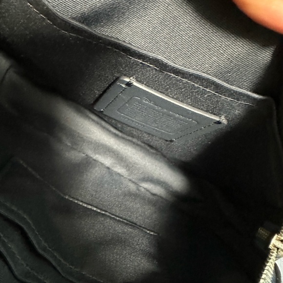 NEW Coach C3406 Disney X Coach Mini Camera Bag With Cinderella Periwinkle Blue - Picture 6 of 7